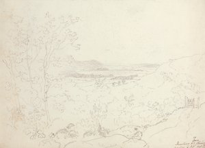 Van Strawberry Hill, Clevedon, Zaterdag 6 September 1845 door Capt. Thomas Hastings