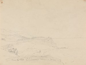 Vanuit de haven van Saint Lawrence, 14 januari 1826 door Capt. Thomas Hastings