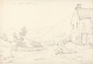 Van het Café bij Scale Hill, 2 Augustus 1835 door Capt. Thomas Hastings