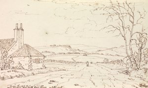 Vanaf de White Hart, 29 februari 1826 door Capt. Thomas Hastings