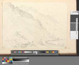 Van onder de Screes bij Wast Water, mei 1836