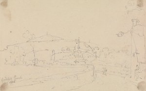 Godshill Church, augustus 1826