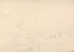 Grasmoor, augustus 1835
