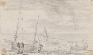 Hastings Beach, 5 november 1815