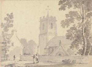 Henstridge Church, 23 augustus 1833