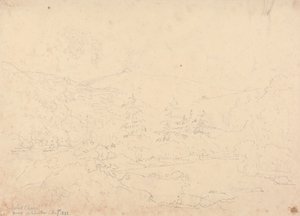 Holne Chase bij Ashburton, 30 Mei 1833