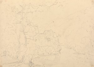 Holne Chase aan de Dart, 30 mei 1833