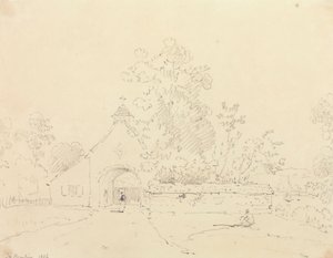 In Beaulieu, Hampshire door Capt. Thomas Hastings