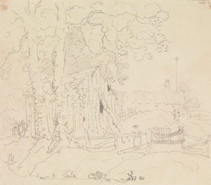 In Calbourne, Isle of Wight, 12 Augustus 1829