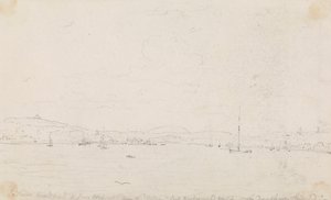 In Cowes Wegsteun, 6 juni 1826, vanaf de 