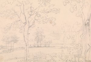 In Padmore Tuin, Mei 1833 door Capt. Thomas Hastings