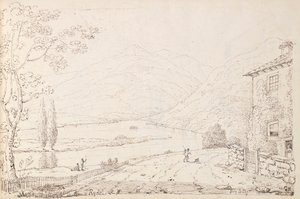 Ivy Cottage, Rydal door Capt. Thomas Hastings