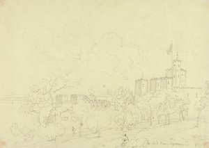 Landgoed van Lord Henry Seymour door Capt. Thomas Hastings