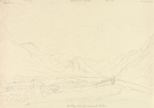 Loweswater Kerk door Capt. Thomas Hastings
