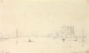 Medina-rivier en Cowes, Isle of Wight