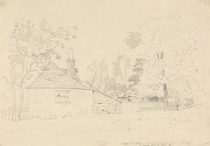 Milfield Stallen, East Cowes, 15 Juni 1828 door Capt. Thomas Hastings