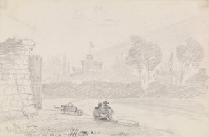 Millfield, East Cowes, 10 december 1829 door Capt. Thomas Hastings