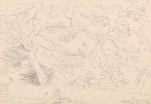 Millfield, East Cowes, 25 mei 1832 door Capt. Thomas Hastings