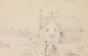 Moore Farm, Isle of Wight door Capt. Thomas Hastings