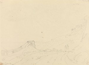 Nabij Blackgang Chine, 19 augustus 1826 door Capt. Thomas Hastings