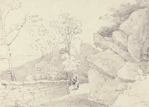 Bij Bonchurch, Isle of Wight, 28 mei 1829 door Capt. Thomas Hastings