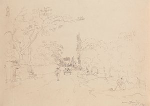 Bij Clevedon, september 1845 door Capt. Thomas Hastings