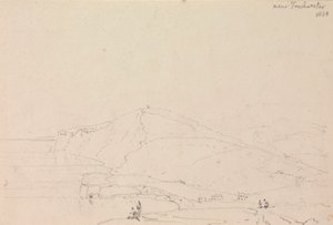 Nabij Freshwater, Isle of Wight door Capt. Thomas Hastings