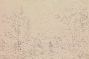 Bij Newport, Isle of Wight, Februari 1826