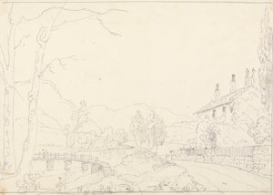 Bij Rydal Lake, 10 Februari 1836
