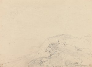 Bij Saint Lawrence, Isle of Wight door Capt. Thomas Hastings