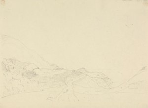 Bij Ventnor Down, 19 augustus 1826
