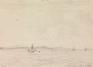 Aan Boord van de "Stag," 17 maart 1826