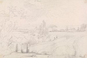 Op Hampstead Heath door Capt. Thomas Hastings