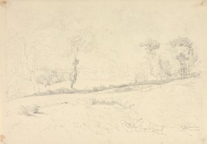 Op Hampstead Heath, 22 augustus 1818 door Capt. Thomas Hastings