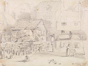 Op Hastings Strand, 3 oktober 1820 door Capt. Thomas Hastings