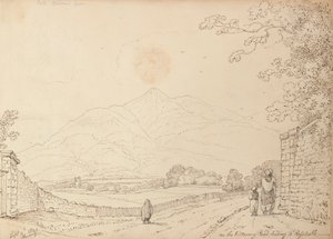 Op de Killarney Road naar Ross Castle, 4 september 1841