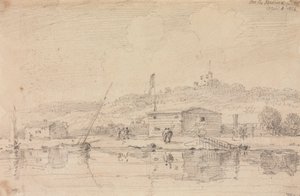 Op de Medina, 8 april 1826 door Capt. Thomas Hastings
