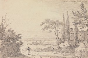 Op de Newport Road, april 1826