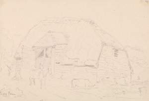 Priory Farm door Capt. Thomas Hastings