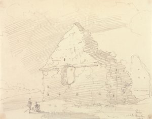 Ruïnes in Beaulieu door Capt. Thomas Hastings