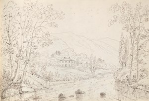 Rydal Cottage door Capt. Thomas Hastings