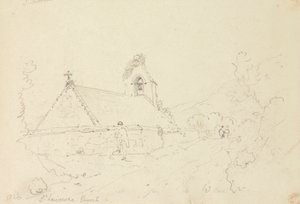 Sint-Laurentiuskerk, Isle of Wight door Capt. Thomas Hastings