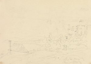 Sandown Bay, Isle of Wight, augustus 1828