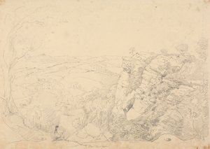 Schets van Chudleigh Rocks, Devon