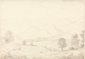Skiddaw bij Mr. Whiteside