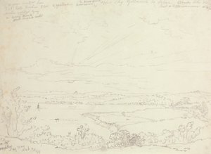 Zonsondergang, Beachley, 29 mei 1846