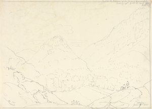 De kaken van Borrowdale, zaterdag 27 juni 1835 door Capt. Thomas Hastings