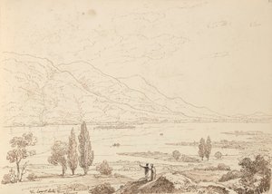 Het lagere meer vanaf Lord Kenmare
