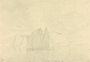 The Needles, Isle of Wight door Capt. Thomas Hastings