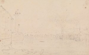 West Cowes, 24 juni 1827 door Capt. Thomas Hastings
